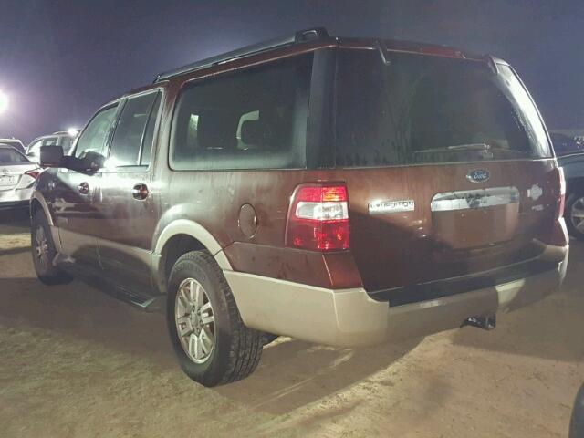 1FMFK17578LA26838 - 2008 FORD EXPEDITION GOLD photo 3