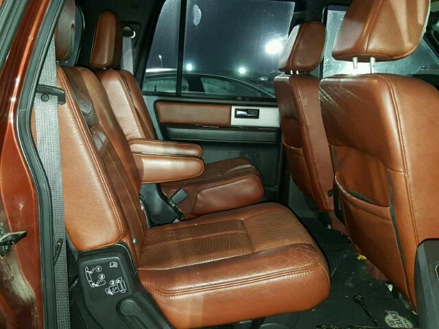 1FMFK17578LA26838 - 2008 FORD EXPEDITION GOLD photo 6