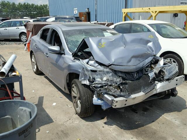 19UDE2F76GA007432 - 2016 ACURA ILX PREMIU SILVER photo 1