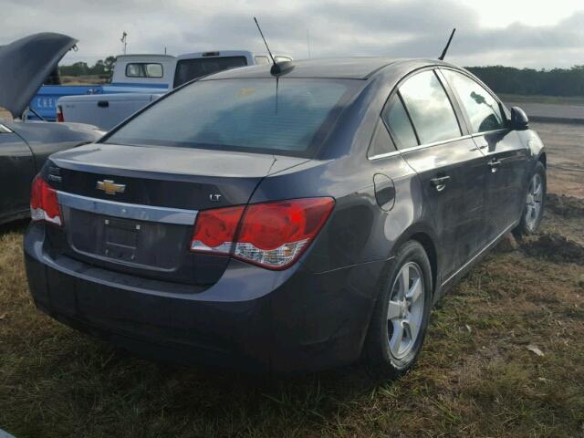 1G1PE5SB7G7174833 - 2016 CHEVROLET CRUZE LIMI GRAY photo 4