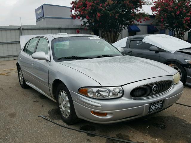 1G4HP54K3Y4292248 - 2000 BUICK LESABRE CU SILVER photo 1