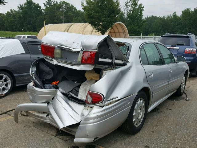 1G4HP54K3Y4292248 - 2000 BUICK LESABRE CU SILVER photo 4