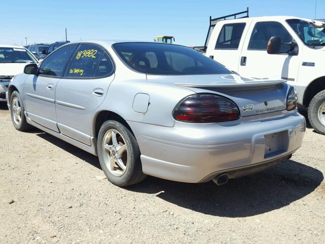 1G2WR5212YF242711 - 2000 PONTIAC GRAND PRIX SILVER photo 3