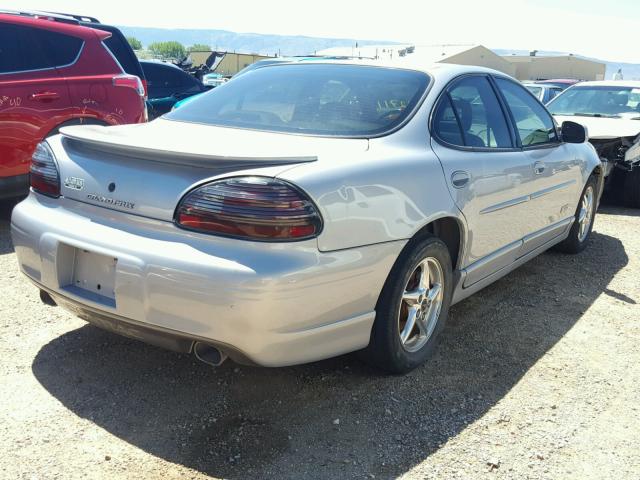 1G2WR5212YF242711 - 2000 PONTIAC GRAND PRIX SILVER photo 4