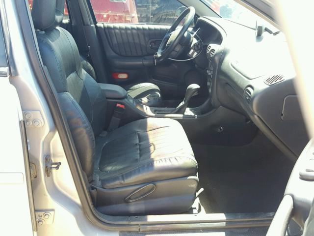 1G2WR5212YF242711 - 2000 PONTIAC GRAND PRIX SILVER photo 5