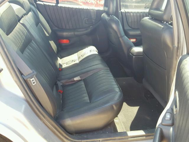 1G2WR5212YF242711 - 2000 PONTIAC GRAND PRIX SILVER photo 6