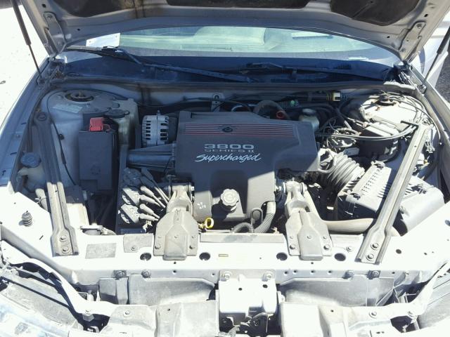 1G2WR5212YF242711 - 2000 PONTIAC GRAND PRIX SILVER photo 7