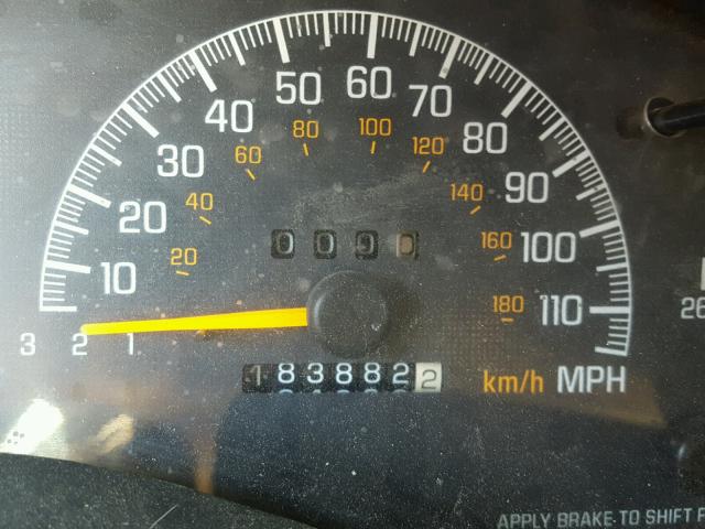 1G2WR5212YF242711 - 2000 PONTIAC GRAND PRIX SILVER photo 8