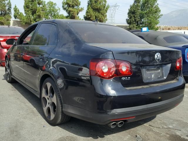 3VWBA71K99M080968 - 2009 VOLKSWAGEN GLI შავი ფოტო 3