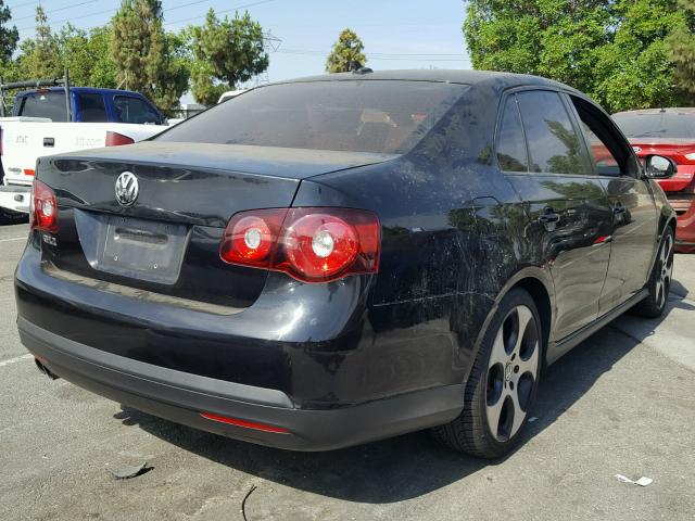 3VWBA71K99M080968 - 2009 VOLKSWAGEN GLI შავი ფოტო 4
