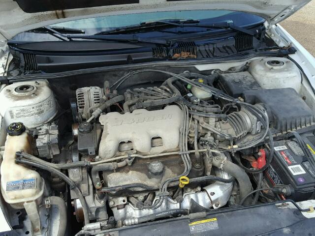 1G2NF52E64M667037 - 2004 PONTIAC GRAND AM S WHITE photo 7