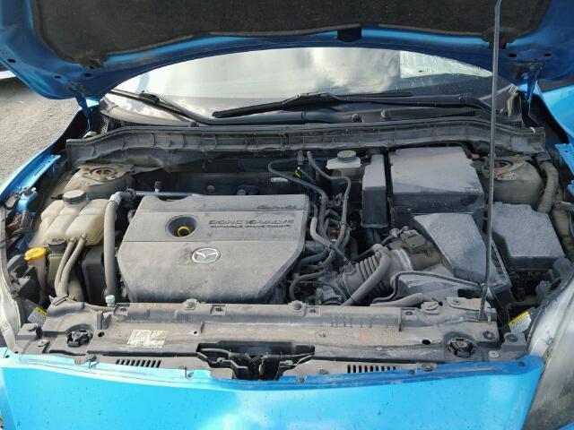 JM1BL1S57A1100400 - 2010 MAZDA 3 BLUE photo 7