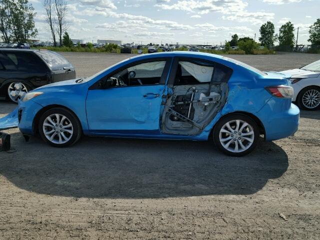 JM1BL1S57A1100400 - 2010 MAZDA 3 BLUE photo 9