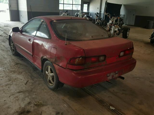 JH4DC4355SS015915 - 1995 ACURA INTEGRA LS RED photo 3