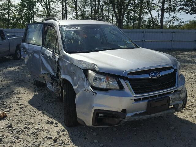 JF2SJABCXHH467508 - 2017 SUBARU FORESTER 2 SILVER photo 1