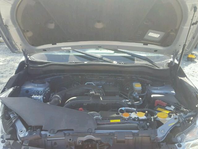 JF2SJABCXHH467508 - 2017 SUBARU FORESTER 2 SILVER photo 7