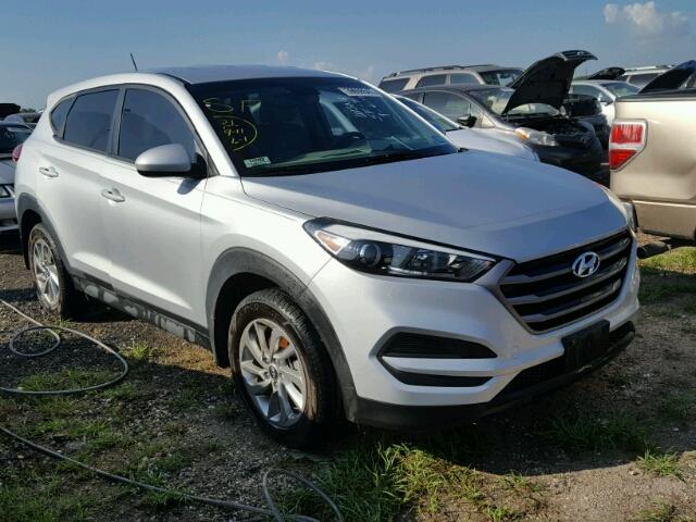 KM8J23A43GU156095 - 2016 HYUNDAI TUCSON SILVER photo 1