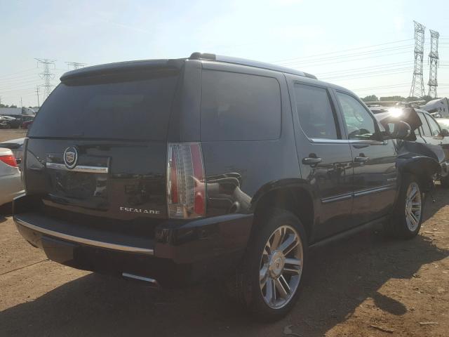 1GYS4CEFXER230590 - 2014 CADILLAC ESCALADE P BLACK photo 4