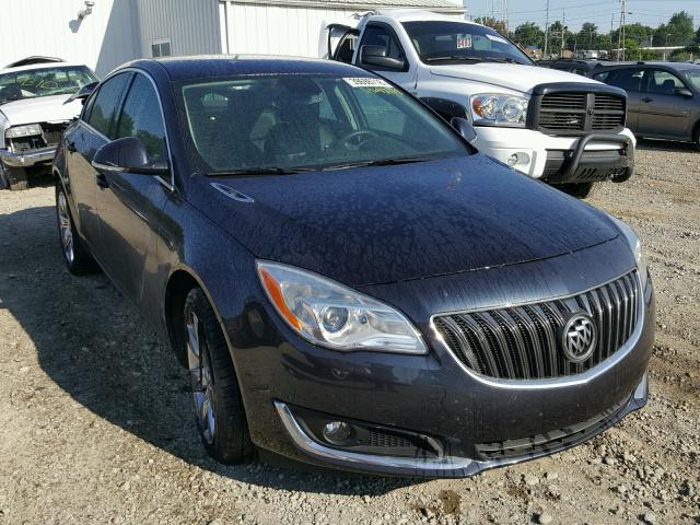 2G4GK5EX3E9226828 - 2014 BUICK REGAL BLACK photo 1