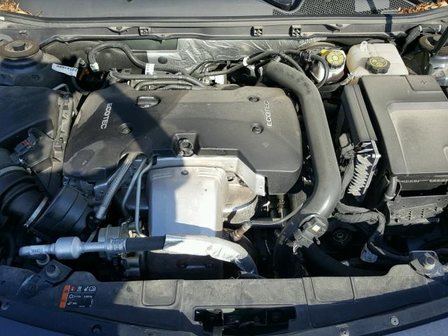 2G4GK5EX3E9226828 - 2014 BUICK REGAL BLACK photo 7