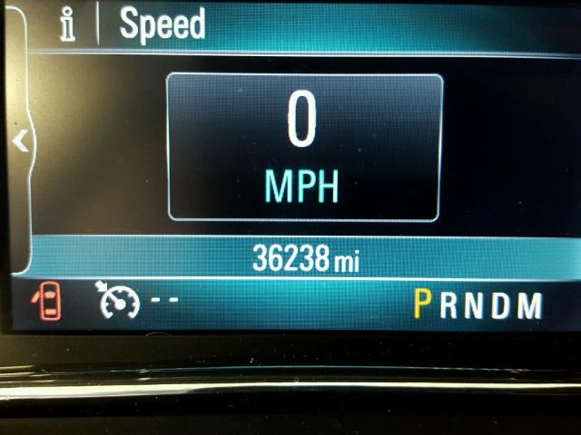 2G4GK5EX3E9226828 - 2014 BUICK REGAL BLACK photo 8