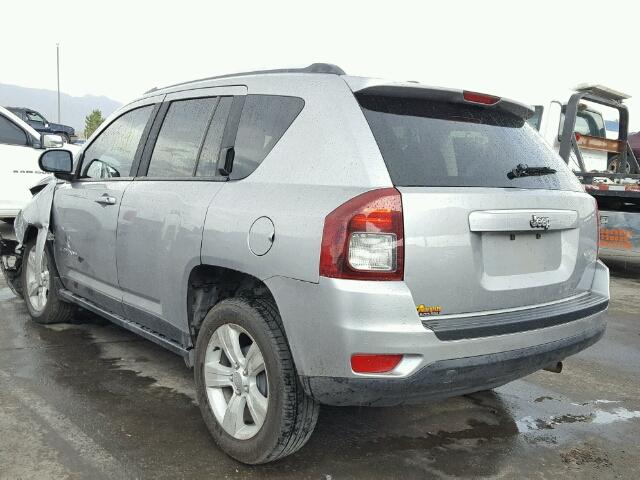 1C4NJCBA8GD567554 - 2016 JEEP COMPASS SP GRAY photo 3