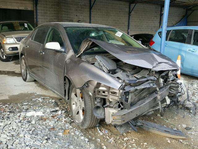 1G1ZC5E0XCF252630 - 2012 CHEVROLET MALIBU 1LT BROWN photo 1