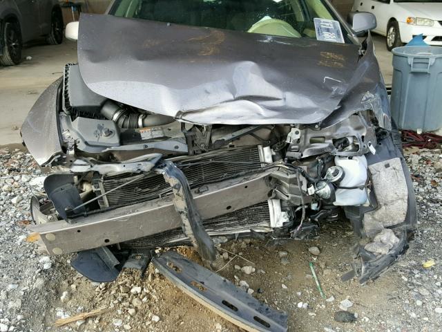 1G1ZC5E0XCF252630 - 2012 CHEVROLET MALIBU 1LT BROWN photo 7