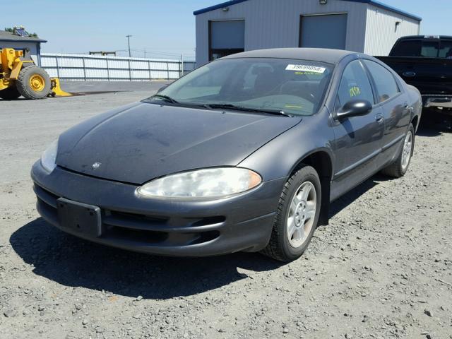 2B3HD46RX4H591073 - 2004 DODGE INTREPID S GRAY photo 2