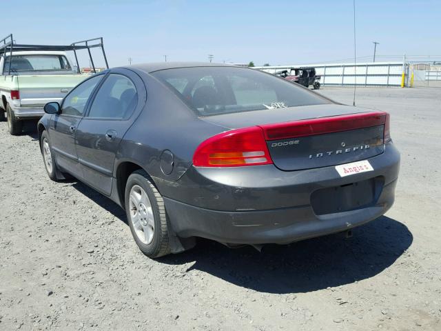 2B3HD46RX4H591073 - 2004 DODGE INTREPID S GRAY photo 3