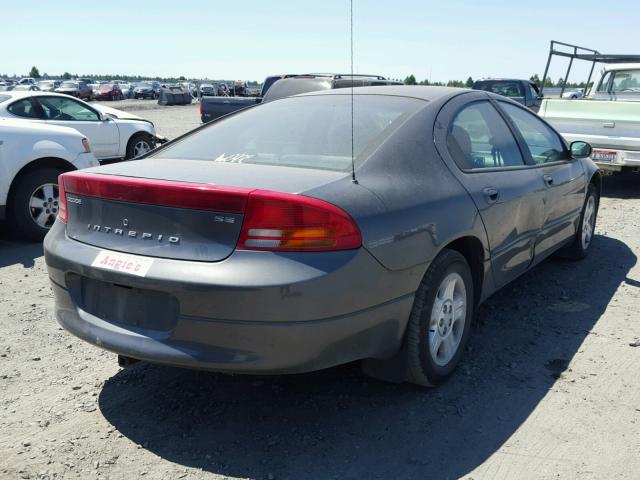 2B3HD46RX4H591073 - 2004 DODGE INTREPID S GRAY photo 4