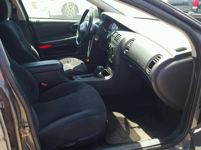 2B3HD46RX4H591073 - 2004 DODGE INTREPID S GRAY photo 5
