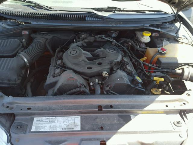 2B3HD46RX4H591073 - 2004 DODGE INTREPID S GRAY photo 7