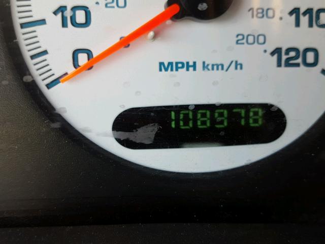 2B3HD46RX4H591073 - 2004 DODGE INTREPID S GRAY photo 8