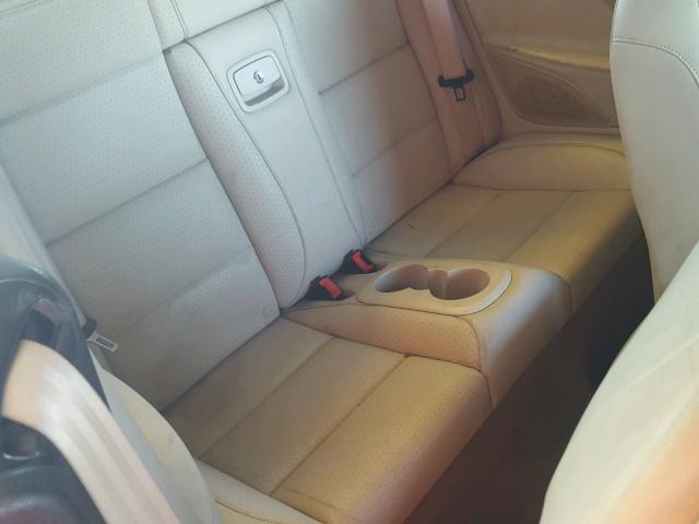 WVWBW7AH0CV001824 - 2012 VOLKSWAGEN EOS KOMFOR შავი ფოტო 6