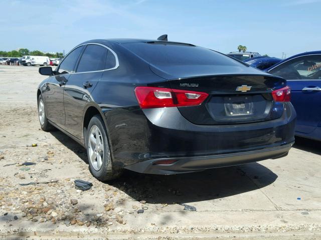 1G1ZB5ST9GF339152 - 2016 CHEVROLET MALIBU LS Qara foto 3