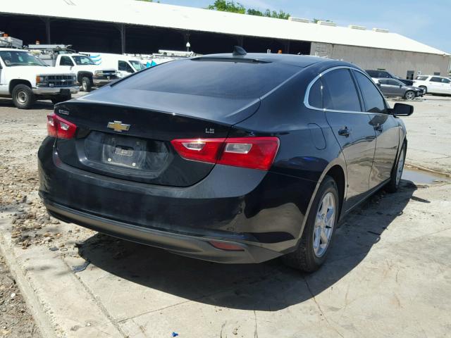 1G1ZB5ST9GF339152 - 2016 CHEVROLET MALIBU LS Qara foto 4