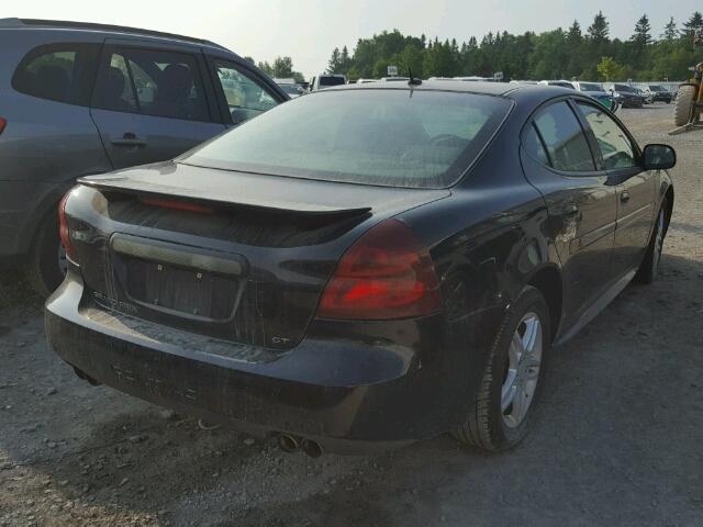 2G2WR554X71108332 - 2007 PONTIAC GRAND PRIX შავი ფოტო 4