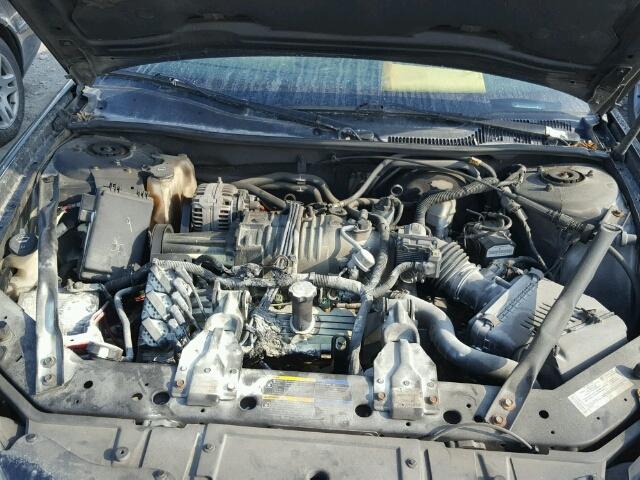 2G2WR554X71108332 - 2007 PONTIAC GRAND PRIX შავი ფოტო 7