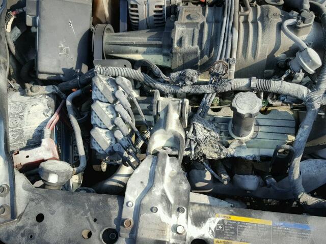 2G2WR554X71108332 - 2007 PONTIAC GRAND PRIX შავი ფოტო 9