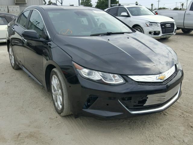 1G1RD6S52HU102078 - 2017 CHEVROLET VOLT PREMI BLACK photo 1