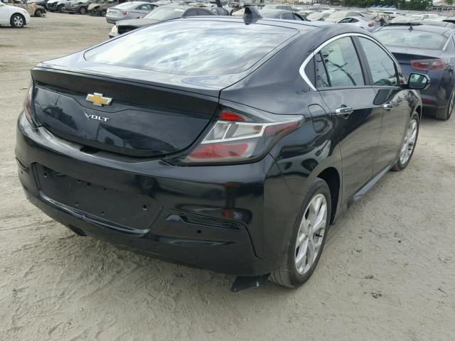 1G1RD6S52HU102078 - 2017 CHEVROLET VOLT PREMI BLACK photo 4