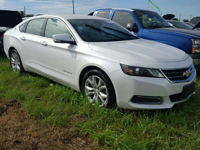 2G1115S31G9166848 - 2016 CHEVROLET IMPALA WHITE photo 1