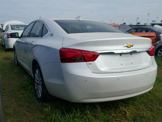 2G1115S31G9166848 - 2016 CHEVROLET IMPALA WHITE photo 3