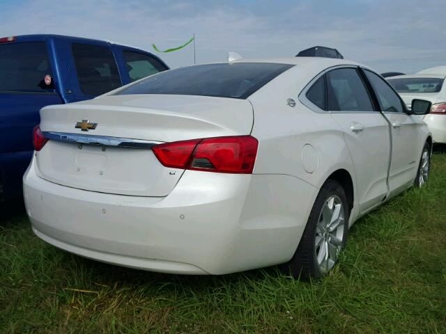 2G1115S31G9166848 - 2016 CHEVROLET IMPALA WHITE photo 4