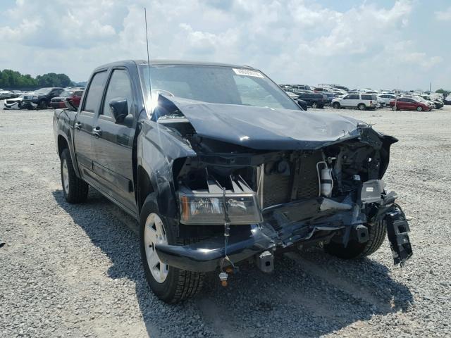 1GCDSCFE3C8107257 - 2012 CHEVROLET COLORADO L BLACK photo 1