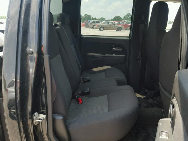 1GCDSCFE3C8107257 - 2012 CHEVROLET COLORADO L BLACK photo 6