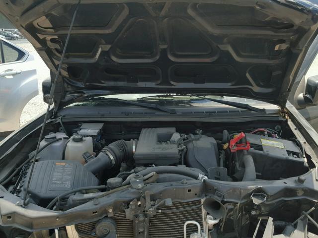 1GCDSCFE3C8107257 - 2012 CHEVROLET COLORADO L BLACK photo 7