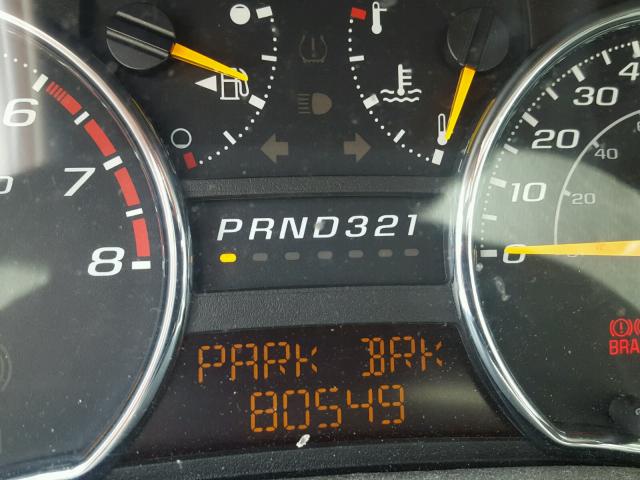 1GCDSCFE3C8107257 - 2012 CHEVROLET COLORADO L BLACK photo 8