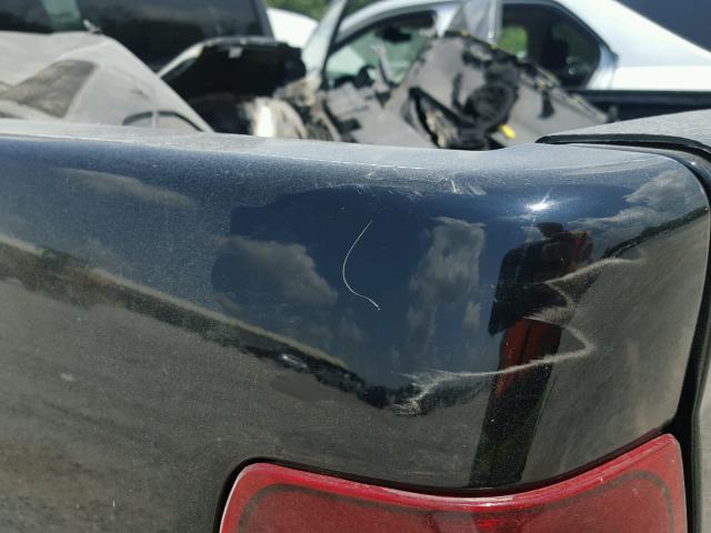 1GCDSCFE3C8107257 - 2012 CHEVROLET COLORADO L BLACK photo 9